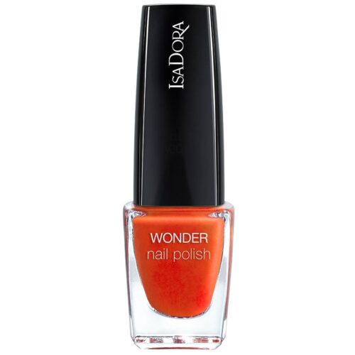 IsaDora Wonder Nail Polish Fire Orange – 6 ml – 7317852401699