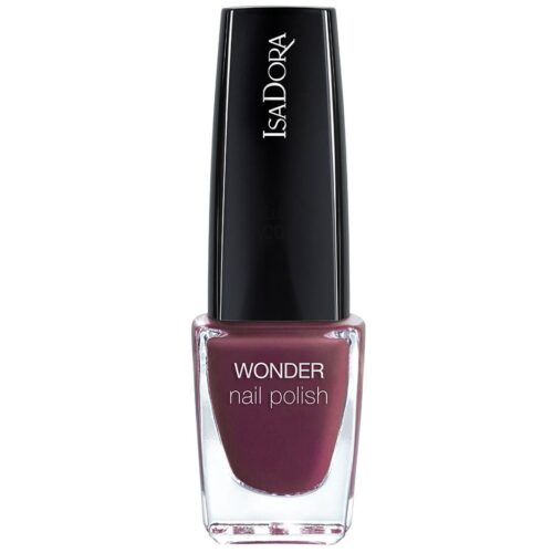 IsaDora Wonder Nail Polish Red Plum – 6 ml – 7317852401309