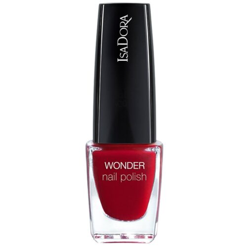 IsaDora Wonder Nail Polish Summer Red – 6 ml – 7317852401637