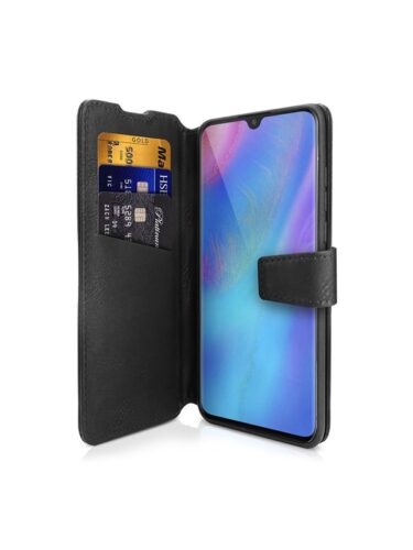 ITSKINS Book cover for Huawei P20 Lite. Black – 4894465100032