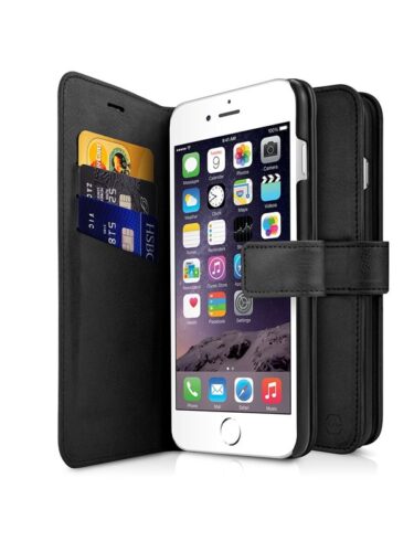 ITSKINS Book Cover for iPhone XR 6.1 «Black – 4894465134433