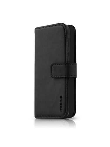ITSKINS Book Wallet for iPhone X. Black – 4894465650285