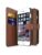 ITSKINS Book Wallet for iPhone X. Brown – 4894465328245