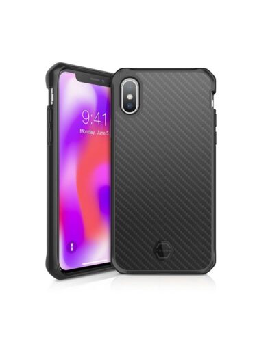 ITSKINS Carbon iPhone XS Max (6.5″) – 4894465408619