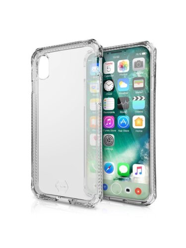 ITSKINS case for iPhone X. Transparent – 4894465307301