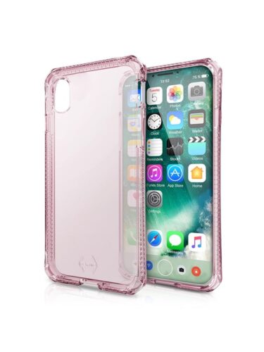 ITSKINS case for iPhone X/XS. Transparent – 4894465029210