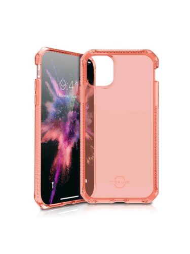 ITSKINS Cover for iPhone 11 Max 6.5 «. Transparent Coral Red – 4894465164348