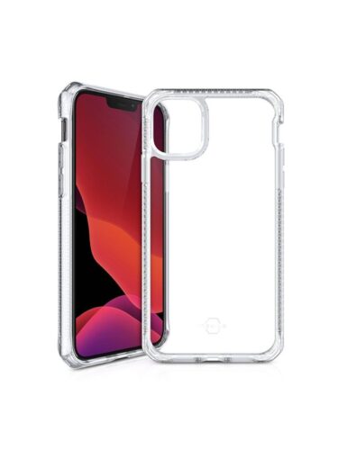 ITSKINS Cover for iPhone 12 Mini. Transparent / Black – 4894465226770