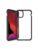ITSKINS Cover for iPhone 12 Pro Max. Transparent and Black – 4894465879891