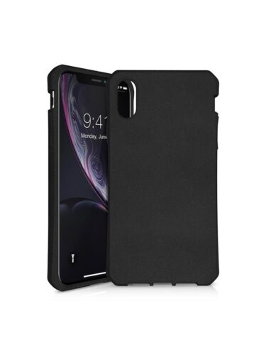 ITSKINS  Cover for iPhone XR. Black – 4894465694098