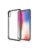 ITSKINS Cover for iPhone XS Max. Transparent Black / – 4894465773380