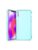 ITSKINS Cover for iPhone XS Max. Transparent Blue – 4894465208356