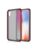 ITSKINS Cover for iPhone XS Max. Transparent Gray / Red – 4894465152482