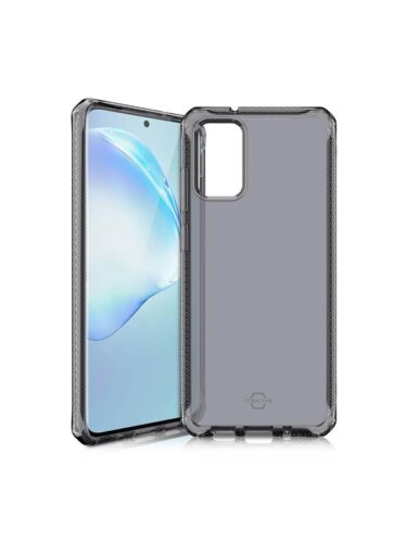 ITSKINS Cover for Samsung Galaxy S20 Plus. Transparent Black – 4894465371852