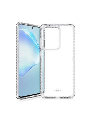 ITSKINS Cover for Samsung Galaxy S20 Ultra. Transparent – 4894465333935