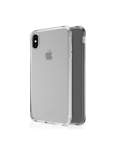 ITSKINS Gel Cover iPhone XS Max. 2 pack + Black – 4894465568481