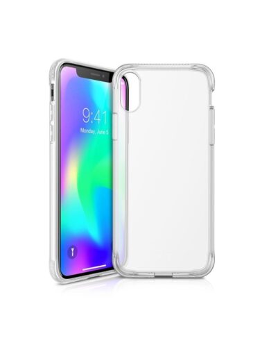 ITSKINS Gel Cover iPhone XS Max. Transparent – 4894465463809