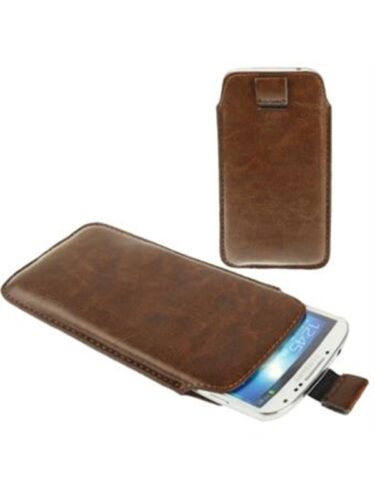 ITSKINS leather cover. Size XL. Brown – 4894465412364