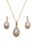 Ivory & Co Belmont Gold Pendant Set Gold One size – 0099854954089