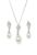 Ivory & Co Lisbon Set Silver One size – 0099854954416