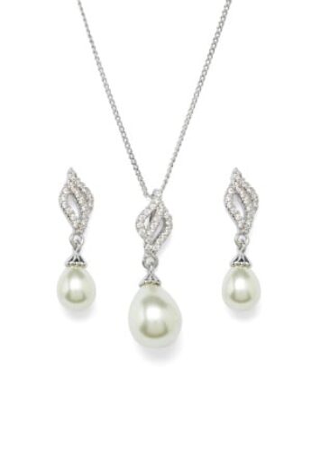 Ivory & Co Lisbon Set Silver One size – 0099854954416