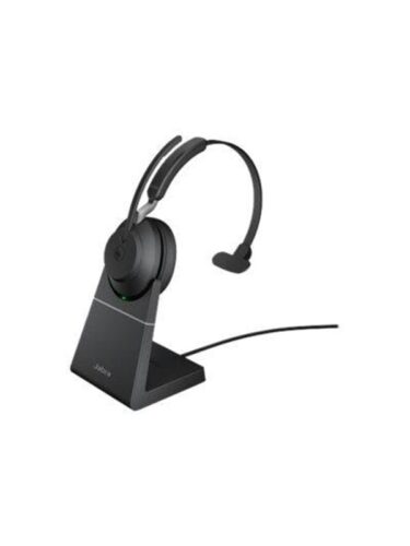 Jabra Evolve2 65 Link380a MS Mono Stand Black – 5706991022988