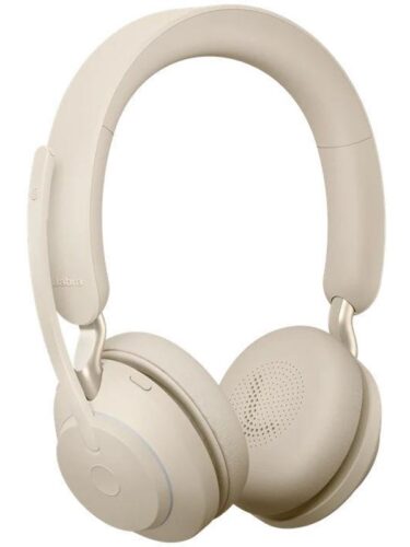 Jabra Evolve2 65 Link380a MS Stereo Beige – 5706991022810