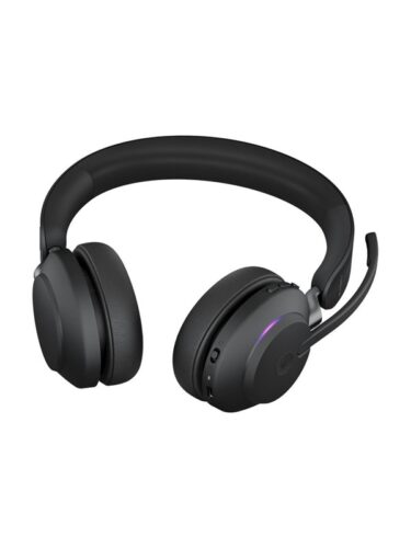 Jabra Evolve2 65 Link380a MS Stereo Black – 5706991022803