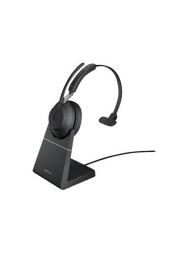 Jabra Evolve2 65 Link380a UC Mono Stand Black – 5706991023060