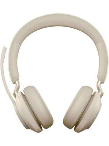 Jabra Evolve2 65 Link380c MS Stereo Beige – 5706991022858