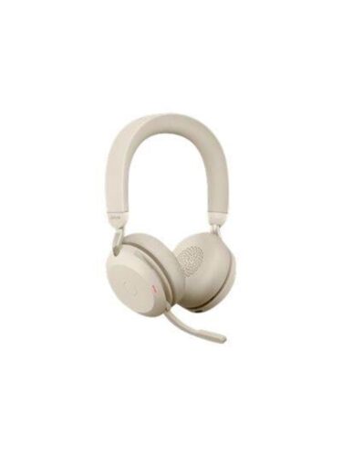 Jabra Evolve2 75 Link380a MS Stereo Beige – 5706991024319