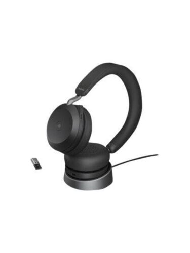 Jabra Evolve2 75 Link380a MS Stereo Stand Black – 5706991024326