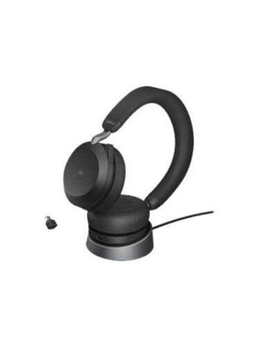 Jabra Evolve2 75 Link380c MS Stereo Stand Black – 5706991024364