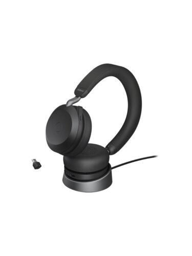 Jabra Evolve2 75 Link380c UC Stereo Stand Black – 5706991024449