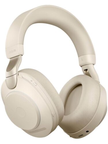 Jabra Evolve2 85 Link380a UC Stereo Beige – 5706991023220