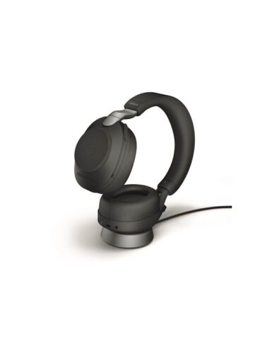 Jabra Evolve2 85 Link380c UC Stereo Stand Black – 5706991023176