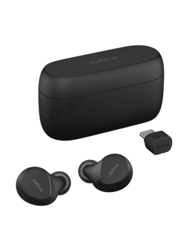 Jabra Evolve2 Buds USB-C UC incl. Wireless Charging Pad – 5706991026610
