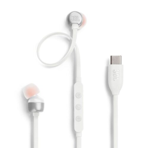 JBL 310C Hodetelefoner med USB-C Hvit – 1200130011153