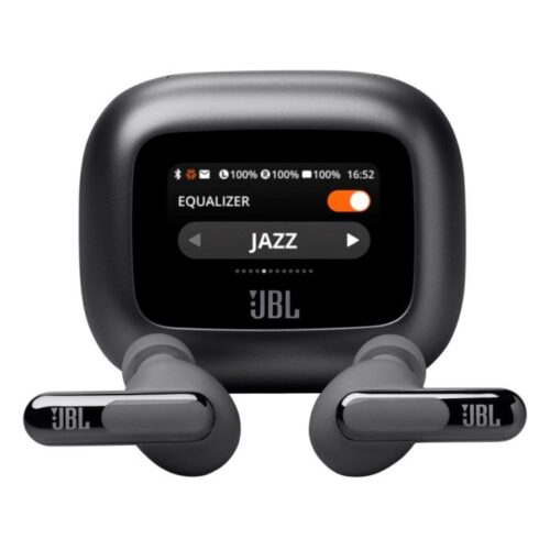 JBL Live Beam 3 Trådløse hodetelefoner Svart – 1200130011634
