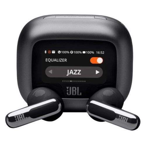 JBL Live Flex 3 Trådløse hodetelefoner Svart – 1200130012266