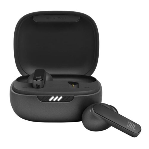JBL Live Pro 2 Støydempende trådløse hodetelefoner Svart – 6925281997013