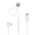 JBL Tune 305C USB-C-hodetelefoner med ledning Hvit – 1200130013904