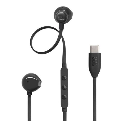 JBL Tune 305C USB-C-hodetelefoner med ledning Svart – 1200130013898
