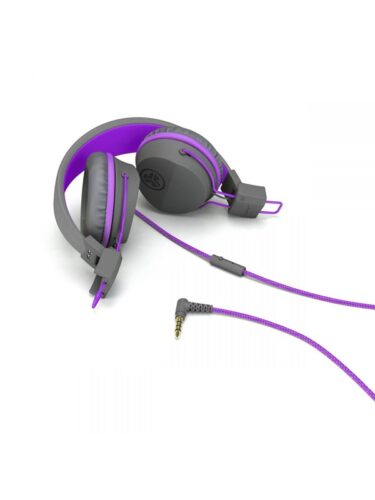 JLAB JBUDDIES STUDIO KIDS GREY/PURPLE – 0812887015431