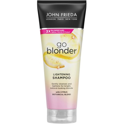 John Frieda Go Blonder Lightening Shampoo 250 ml – 5037156227352