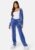 Juicy Couture Del Ray Classic Velour Pant Grey Blue XS – 5059439340299