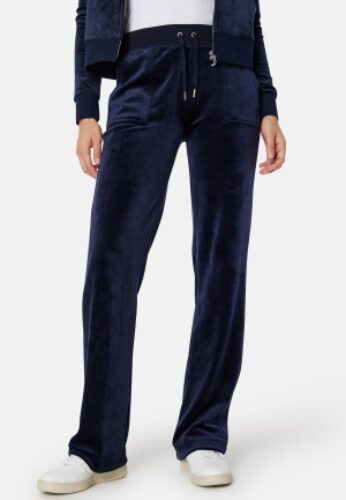Juicy Couture Del Ray Classic Velour Pant Night Sky M – 5059439002074