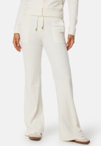Juicy Couture Layla Low Rise Flare Pant Light Beige L – 5059439715554