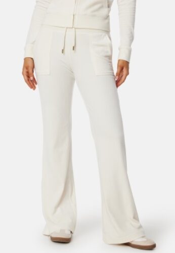 Juicy Couture Layla Low Rise Flare Pant Light Beige XXS – 5059439715516