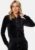 Juicy Couture Robertson Classic Velour Hoodie Black XXS – 5059439001138